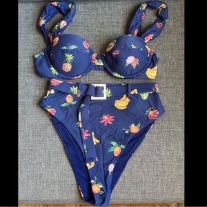 WeWoreWhat Emily Swimsuit XS